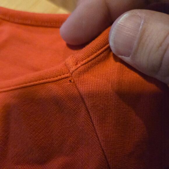 Reiss Fawn Red Knit Fit & Flare Dress Women’s Size 6 - Picture 5 of 11